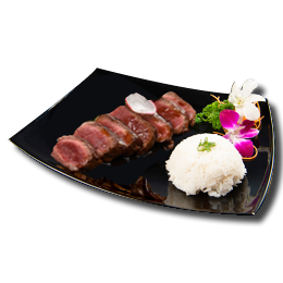 Filet de bœuf teriyaki